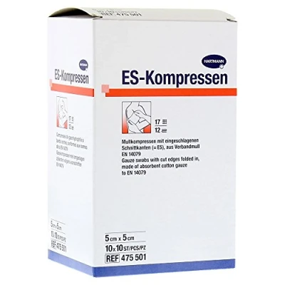 Abbildung von Es kompressen steril 5x5 cm Grosspackung