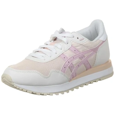 Abbildung von Asics Sportstyle Tiger Runner II Sneaker low, Damen, Größe: 42, Pearl pink/rose water Lederimitat/textil