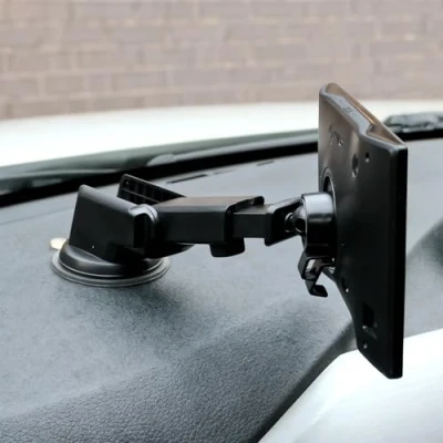 Abbildung von Armaturenbrett Halterung für GPS SAT NAV GARMIN nuvi 42 44 51 52 54 55 56 57 58 60 65 66 67 68 70 71 LM LMT Traffic