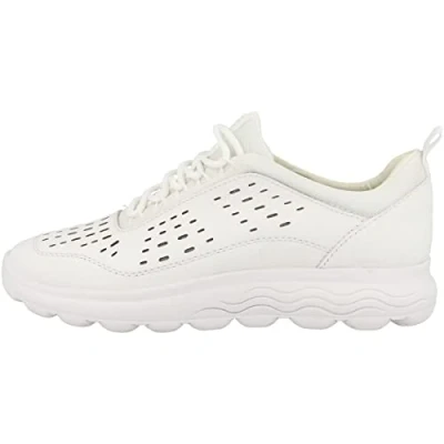 Abbildung von Geox D Spherica A Sneaker low, Damen, Größe: 38, White Schuhe