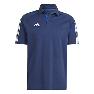 Abbildung von adidas Performance Fussball Teamsport Textil TIRO Poloshirt, Herren, Größe: XS, Dunkelblau