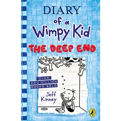 Abbildung von Diary of a Wimpy Kid: The Deep End (Book 15) (Diary Kid,