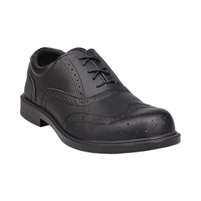 Abbildung von Deltaplus RICHMS1NO40 Halbschuhe Aus Leder S1 Src, Schwarz, Größe 40