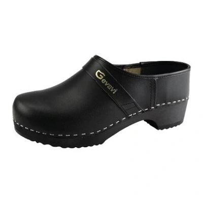 Abbildung von Gevavi Damen 900 Schoenklomp Zwart 43 Clogs, Schwarz, EU