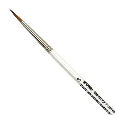 Abbildung von KUM 511.37.11 Memory Point Brushes RS, MemTip Pin RS 3&quot;, runde Spitze, 1 Stück