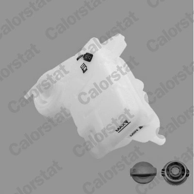 Abbildung von CALORSTAT by Vernet ET0020C1 Ausgleichsbehälter mit Sensor, ohne Verschlussstopfen AUDI: A4 B6 Avant, B7 B6/B7 Cabrio