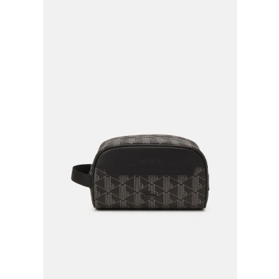 Abbildung von Lacoste Toilet KIT Unisex Kosmetiktasche, Größe: One Size, Noir/gris
