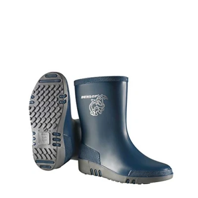Abbildung von Dunlop_Workwear Dunlop Mini blau/grau Gummistiefel