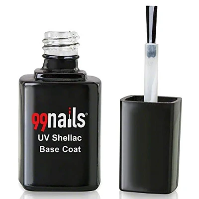 Abbildung von 99nails Shellac Base Coat 12ml UV Unterlack Nägel für