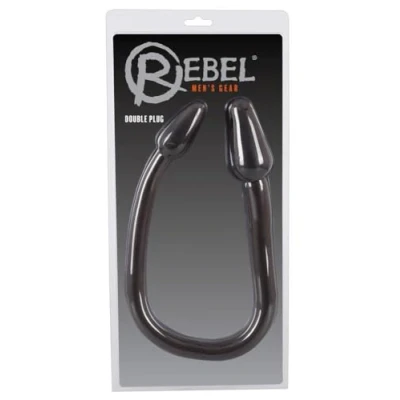 Abbildung von Doppeldildo „Double Plug“, extrem flexibel