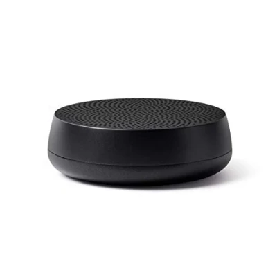 Abbildung von Lexon Mino L Haut parleur Compatible Bluetooth 5W, Rechargeable, Mains libres, USB C Aluminium/Noir