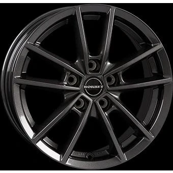 Abbildung von BORBET 5 loch 18Zoll 112mm Alufelge W Antraciet 497009 Felge