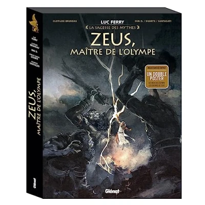 Abbildung von Zeus, maître de l&#039;Olympe Coffret: La Naissance des Dieux/Les Guerres Zeus/Les Amours Zeus