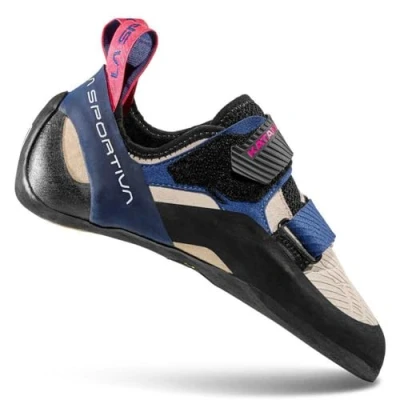 Abbildung von La Sportiva Katana Women Kletterschuhe ( white/storm blue)