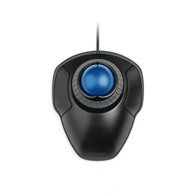Abbildung von Orbit Trackball with Scroll Ring, Two Buttons, Black