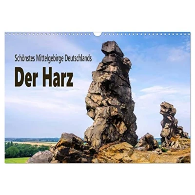 Abbildung von Der Harz Schönstes Mittelgebirge Deutschlands (Wandkalender 2025 DIN A3 quer), CALVENDO Monatskalender