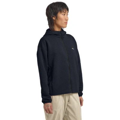 Abbildung von Jack Wolfskin Mogari Hooded Fleecejacke, Damen, Größe: XL, Dark navy