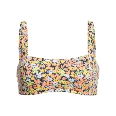 Abbildung von Roxy Printed Classics BÜGEL MIT KÖRBCHEN Bikinitop, Damen, Größe: XS, Mood indigo ditsy love
