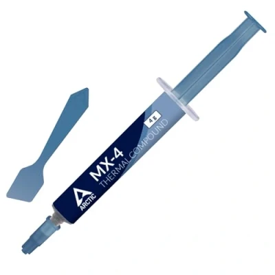 Abbildung von ARCTIC MX 4 (inkl Spachtel, g) Premium Performance Wärmeleitpaste für alle Prozessoren (CPU, GPU PC, PS4), sehr hohe Wärmeleitfähigkeit, Lange Haltbarkeit, sichere Anwendung, Nicht leitend