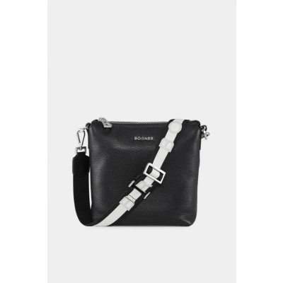 Abbildung von Bogner Andermatt Flavia Umhängetasche, Damen, Größe: One Size, Black