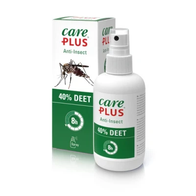 Abbildung von Care Plus Insektenschutz Deet 40% Spray 200 ml