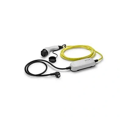 Abbildung von Volkswagen 000054412 Ladekabel E Mode 2 Notladekabel Infrastrukturladekabel Haushaltssteckdose, für Elektroauto oder Hybrid Fahrzeug (PHEV)