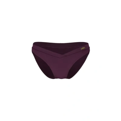 Abbildung von Lascana Pants Highleg Bikinihose, Damen, Größe: 34, Bordeaux