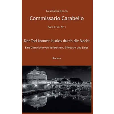 Abbildung von Commissario Carabello: Der Tod kommt lautlos durch die Nacht