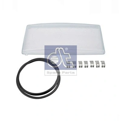 Abbildung von Streuscheibe, Hauptscheinwerfer DT Spare Parts 3.31022