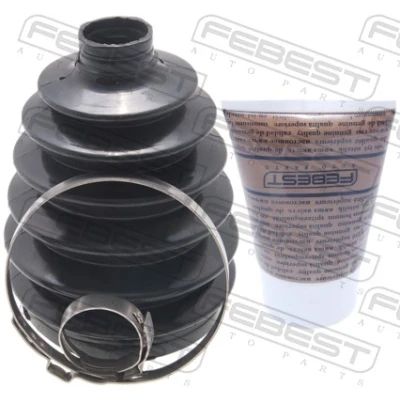 Abbildung von FEBEST 0517P GHMT Achsmanschette radseitig PVC RENAULT: Scénic 1, SCENIC 2, MEGANE 2 Kombi, MAZDA: 6 Limousine, Hatchback, Schrägheck