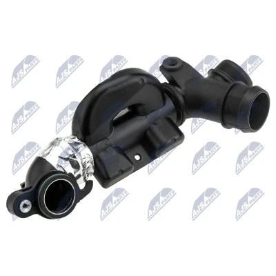 Abbildung von NTY GPP FR 018 Ladeluftschlauch FORD: Focus 2 Limousine, Kombi, Schrägheck, VOLVO: V50, V70 3, C30, MINI: Clubman