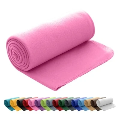 Abbildung von Wohndecke Polar Fleece ca. 130x160, wometo, OEKO TEX®, Fleecedecke mit Kettel Einfassung &amp; Anti Pilling