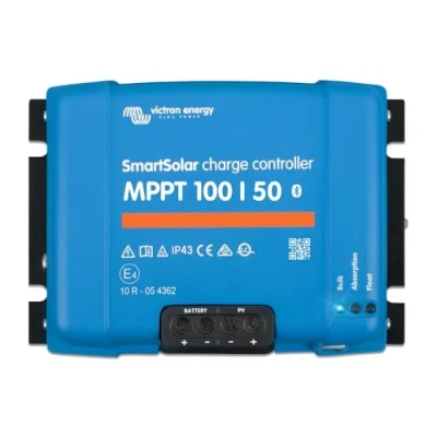 Abbildung von Victron Energy Solarladeregler &quot;MPPT SmartSolar 100/50&quot;, Leistung maximal in Watt: 700 / 1400
