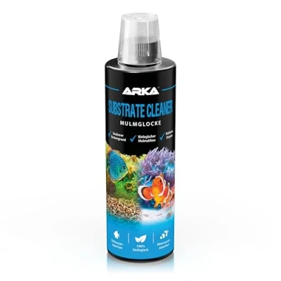 Abbildung von MICROBE LIFT Substrate Cleaner 473 ml 100% biologische Bodenreinigung für Meer &amp; Süßwasseraquarien, entfernt Mulm Schmutz, unterstützt gesundes Aquarienleben