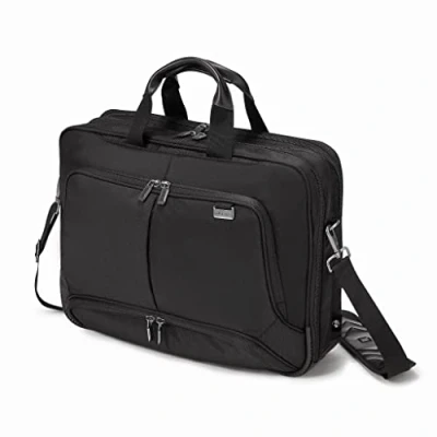Abbildung von DICOTA Eco Top Traveller Pro 15&quot; 17,3&quot; Notebook Tasche Schwarz