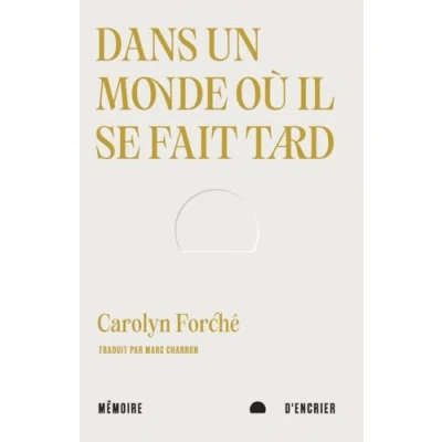 Abbildung von Dans un monde où il se fait tard