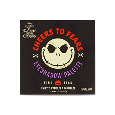 Abbildung von MAD BEAUTY. Jack Nightmare Before Christmas Lidschattenpalette Eye Shadows Palette