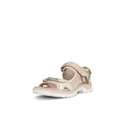Abbildung von ECCO Trekkingsandale, Damen, Größe: 37, Multicolor limestone Schuhe
