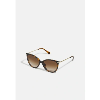 Abbildung von Michael Kors Dupont Sonnenbrille, Damen, Größe: 58, Dark tortoise