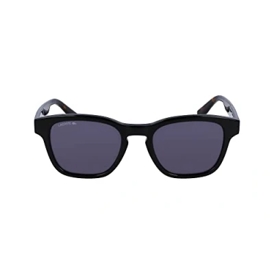 Abbildung von Lacoste Sonnenbrille, Herren, Größe: 52, Black