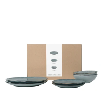 Abbildung von Broste Copenhagen Nordic Sea Geschirrset mittag 6tlg