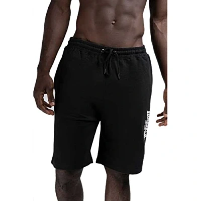 Abbildung von Lonsdale Fringford Shorts, Herren, Größe: Large, Black