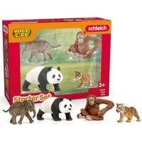 Abbildung von Schleich® Spielwelt WILD LIFE, Asien Starter Set (42736)