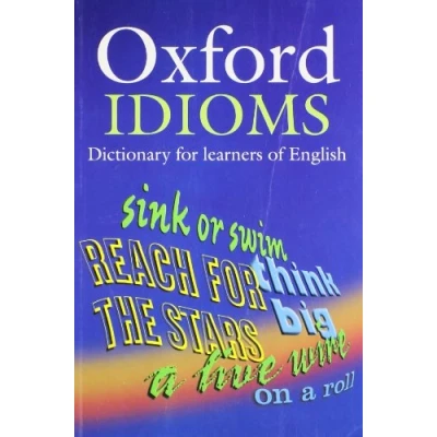 Abbildung von Oxford Learner&#039;s Dictionary of English Idioms