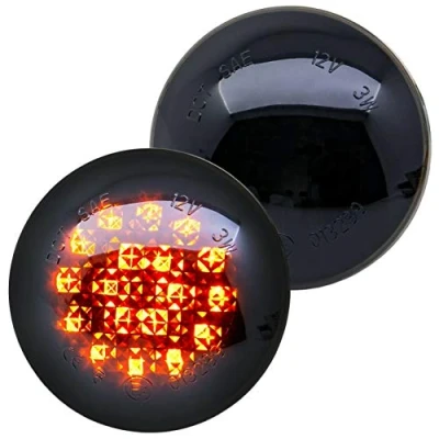 Abbildung von rm style LED SEITENBLINKER schwarz kompatibel für alle LR III L322 2002 2012 [72109 1]