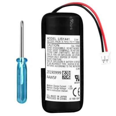 Abbildung von OSTENT 1380mAh Lithium Ionen Akku Pack wiederaufladbar Ersatz für Sony PS3 Move Motion Controller