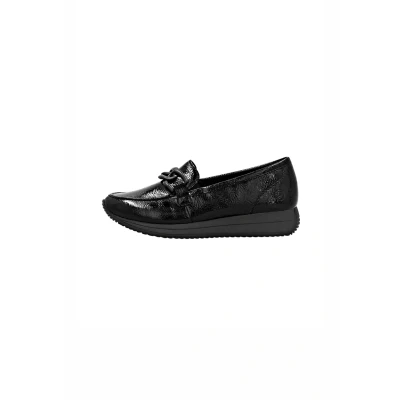 Abbildung von Remonte Slipper, Damen, Größe: 36, Schwarz Schuhe