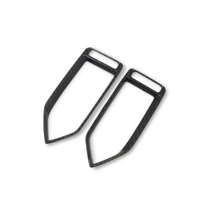 Abbildung von GXFCASE Auto Innenraum Für Mazda CX 5 CX5 KF 8 2017 2020 2021 2022 2023 2024 Innen Zubehör Klimaanlage Vent Outlet Abdeckung Trim Interieur (Farbe : Carbon Fiber)