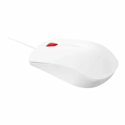 Abbildung von Lenovo Essential kabelgebundene Maus weiß (4Y50T44377)
