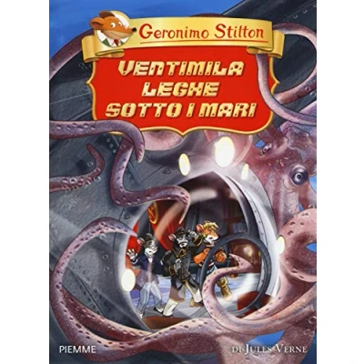 Abbildung von Ventimila leghe sotto i mari di Jules Verne (Grandi classici)